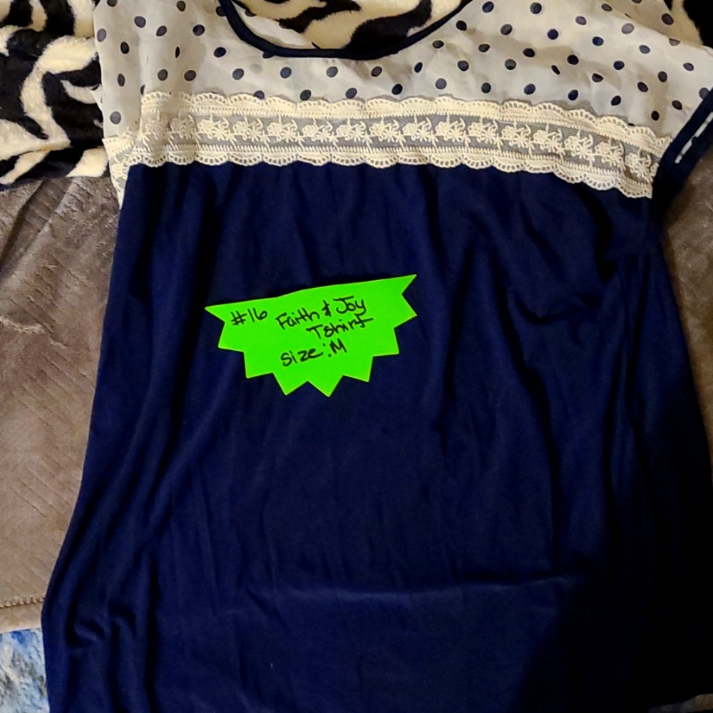 Faith and Joy Tshirt